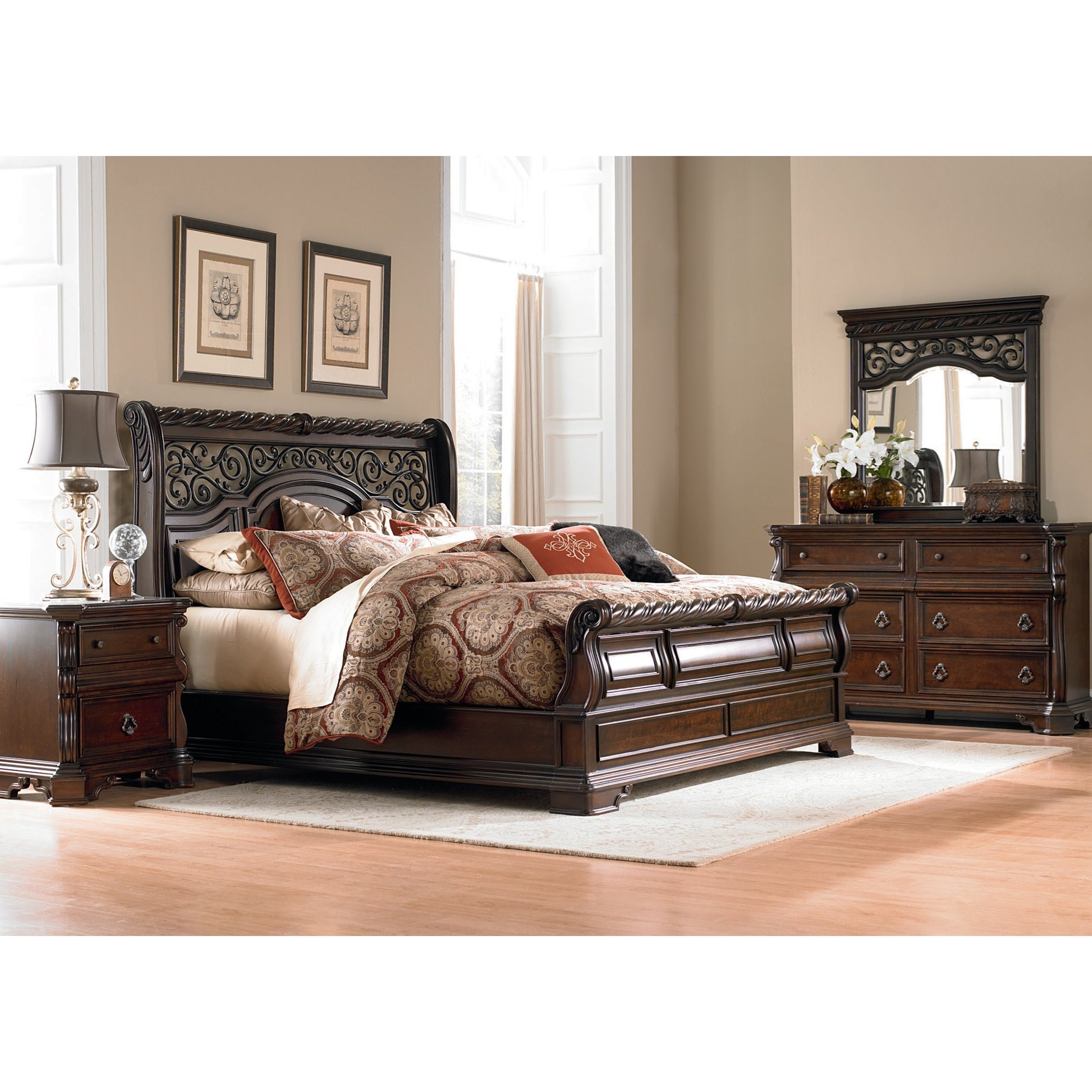Standard furniture deals bedroom set